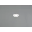 Trio LAMONT beépíthető spot fém, műanyag, fehér, LED, 6.5W, 4000K, 650Lm,IP65 - 635314131