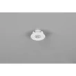 Trio LAMONT beépíthető spot fém, műanyag, fehér, LED, 6.5W, 4000K, 650Lm,IP65 - 635314131