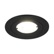 Trio LAMONT beépíthető spot fém, műanyag, fekete, LED, 6.5W, 4000K, 650Lm,IP65 - 635314132