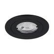 Trio LAMONT beépíthető spot fém, műanyag, fekete, LED, 6.5W, 4000K, 650Lm,IP65 - 635314132