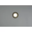 Trio LAMONT beépíthető spot fém, műanyag, fekete, LED, 6.5W, 4000K, 650Lm,IP65 - 635314132