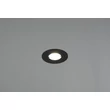 Trio LAMONT beépíthető spot fém, műanyag, fekete, LED, 6.5W, 4000K, 650Lm,IP65 - 635314132