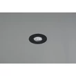 Trio LAMONT beépíthető spot fém, műanyag, fekete, LED, 6.5W, 4000K, 650Lm,IP65 - 635314132
