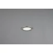 Trio VIRUNGA beépíthető spot fém, műanyag, nikkel, LED, 6W, 2300-3000-4000K, 900Lm,IP44 - 635410107