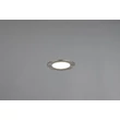 Trio VIRUNGA beépíthető spot fém, műanyag, nikkel, LED, 6W, 2300-3000-4000K, 900Lm,IP44 - 635410107