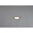Trio VIRUNGA beépíthető spot fém, műanyag, nikkel, LED, 6W, 2300-3000-4000K, 900Lm,IP44 - 635410107