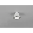 Trio VIRUNGA beépíthető spot fém, műanyag, nikkel, LED, 6W, 2300-3000-4000K, 900Lm,IP44 - 635410107
