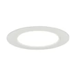 Trio VIRUNGA beépíthető spot fém, műanyag, fehér, LED, 6W, 2300-3000-4000K, 900Lm,IP44 - 635410131