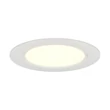 Trio VIRUNGA beépíthető spot fém, műanyag, fehér, LED, 6W, 2300-3000-4000K, 900Lm,IP44 - 635410131
