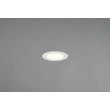 Trio VIRUNGA beépíthető spot fém, műanyag, fehér, LED, 6W, 2300-3000-4000K, 900Lm,IP44 - 635410131