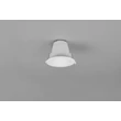 Trio VIRUNGA beépíthető spot fém, műanyag, fehér, LED, 6W, 2300-3000-4000K, 900Lm,IP44 - 635410131