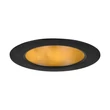 Trio VIRUNGA beépíthető spot fém, műanyag, fekete, LED, 6W, 2300-3000-4000K, 900Lm,IP44 - 635410132