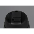 Trio VIRUNGA beépíthető spot fém, műanyag, fekete, LED, 6W, 2300-3000-4000K, 900Lm,IP44 - 635410132