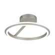Trio AMADOR mennyezet lámpa fém, műanyag, nikkel, fehér, LED, 34W, 2300-3000-4000K, 4000Lm - 635510107