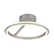 Trio AMADOR mennyezet lámpa fém, műanyag, nikkel, fehér, LED, 34W, 2300-3000-4000K, 4000Lm - 635510107
