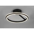 Trio AMADOR mennyezet lámpa fém, műanyag, fekete, fehér, LED, 34W, 2300-3000-4000K, 4000Lm - 635510132