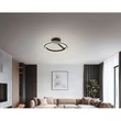 Trio AMADOR mennyezet lámpa fém, műanyag, fekete, fehér, LED, 34W, 2300-3000-4000K, 4000Lm - 635510132
