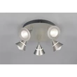 Trio ROMEO mennyezet lámpa fém, műanyag, nikkel, LED, 35W, 2300-3000-4000K, 3500Lm - 637010507