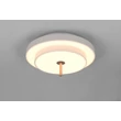 Trio KEATON mennyezet lámpa fém, akril, szürke, fehér, LED, 34.5W, 2300-3000-4000K, 4000Lm - 640210176