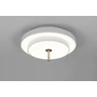 Trio KEATON mennyezet lámpa fém, akril, szürke, fehér, LED, 34.5W, 2300-3000-4000K, 4000Lm - 640210176