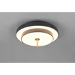 Trio KEATON mennyezet lámpa fém, akril, fekete, arany, fehér, LED, 34.5W, 2300-3000-4000K, 4000Lm - 640210180