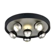 Trio ORBIT mennyezet lámpa fém, nikkel, fekete, LED, 40W, 2300-3000-4000K, 4700Lm - 644410607