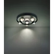 Trio ORBIT mennyezet lámpa fém, nikkel, fekete, LED, 40W, 2300-3000-4000K, 4700Lm - 644410607
