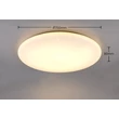 Trio SELLA mennyezet lámpa műanyag, fehér, LED, 70W, 3000-6500K, 9000Lm - 649317000
