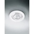 Trio PAMIR beépíthető szpot lámpa fém, fehér, LED, 3000K, 5.5W, 345lm, IP23 - 650510131