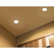 Trio ZAGROS fürdőszobai beépíthető szpot lámpa fém, fehér, LED, 3000K, 5.5W, 345lm, IP65 - 650710131