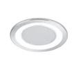 Trio CORE beépíthető szpot lámpa műanyag, króm, fehér, LED, 3000K, 10W, 1040lm - 652610106