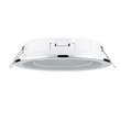 Trio CORE beépíthető szpot lámpa műanyag, króm, fehér, LED, 3000K, 10W, 1040lm - 652610106