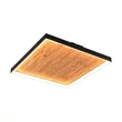 Trio KALEA mennyezet lámpa fém, fa, fekete, barna, LED, 41W, 3000K, 4800Lm - 655510130