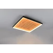 Trio KALEA mennyezet lámpa fém, fa, fekete, barna, LED, 41W, 3000K, 4800Lm - 655510130