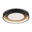 Trio SOLEA mennyezet lámpa fém, műanyag, fekete, barna, fehér, LED, 36W, 3000K, 4700Lm - 656610132
