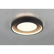 Trio SOLEA mennyezet lámpa fém, műanyag, fekete, barna, fehér, LED, 36W, 3000K, 4700Lm - 656610132