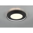 Trio SOLEA mennyezet lámpa fém, műanyag, fekete, barna, fehér, LED, 36W, 3000K, 4700Lm - 656610132