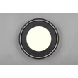 Trio SOLEA mennyezet lámpa fém, műanyag, fekete, barna, fehér, LED, 36W, 3000K, 4700Lm - 656610132