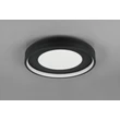 Trio SOLEA mennyezet lámpa fém, műanyag, fekete, barna, fehér, LED, 36W, 3000K, 4700Lm - 656610132