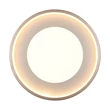 Trio SOLEA mennyezet lámpa fém, műanyag, barna, fehér, LED, 36W, 3000K, 4700Lm - 656610165