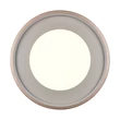 Trio SOLEA mennyezet lámpa fém, műanyag, barna, fehér, LED, 36W, 3000K, 4700Lm - 656610165