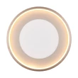 Trio SOLEA mennyezet lámpa fém, műanyag, barna, fehér, LED, 36W, 3000K, 4700Lm - 656610165