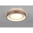 Trio SOLEA mennyezet lámpa fém, műanyag, barna, fehér, LED, 36W, 3000K, 4700Lm - 656610165