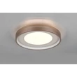 Trio SOLEA mennyezet lámpa fém, műanyag, barna, fehér, LED, 36W, 3000K, 4700Lm - 656610165