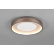 Trio SOLEA mennyezet lámpa fém, műanyag, barna, fehér, LED, 36W, 3000K, 4700Lm - 656610165