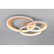 Trio GRANADA mennyezet lámpa fém, akril, barna, fehér, LED, 36W, 3000K, 4300Lm - 673810365