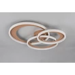 Trio GRANADA mennyezet lámpa fém, akril, barna, fehér, LED, 36W, 3000K, 4300Lm - 673810365