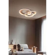 Trio GRANADA mennyezet lámpa fém, akril, barna, fehér, LED, 36W, 3000K, 4300Lm - 673810365