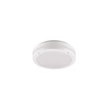 Trio PIAVE kültéri mennyezet lámpa fém, műanyag, fehér, LED, 3000K, 11W, 1180lm, IP54 - 676960131