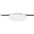 Trio CAMILLUS fényforrás 2-fázisú sínrendszerhez műanyag, fehér, LED, 3000K, 13W, 1400lm - 76921531